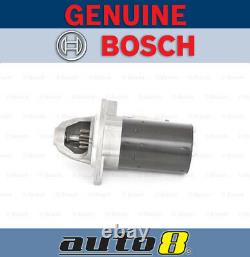 Moteur De Démarrage Bosch Véritable Pour Bmw 120i E87 2.0l Essence (n46b) 2004 À 2007