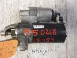 Moteur de démarrage 3.0l Fabricant Bosch Convient à Audi S4 10-16 642269