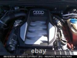 Moteur de démarrage Audi Q5 3.2l Bosch 551124 09 10 11 12