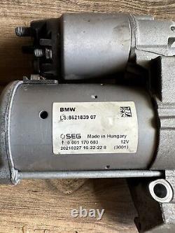 Moteur de démarrage BOSCH pour moteur B46 BMW OEM F22 F33 F30 230 330 430 de 17 à 20 ans.