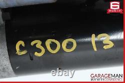 Moteur de démarrage Bosch pour moteur Mercedes W204 C300 C350 SLK250 GLK350 OEM 12-15