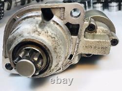 Moteur de démarrage authentique Bosch 986.604.104.00 pour Porsche Boxster 986 2.5 2.7