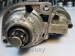 Moteur de démarrage authentique Bosch 986.604.104.00 pour Porsche Boxster 986 2.5 2.7