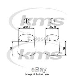 Nouvelle Batterie D'origine Bosch F 026 T02 313 De Qualité Supérieure Allemande