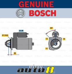 Nouvelle Marque Authentique Bosch 0001230007 Démarreur 0 001 230 007