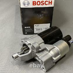 Pour Audi A4 A5 A6 Allroad Q5 0001107534 Genuine Bosch Starter