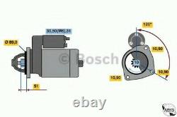 Vérifier Bosch Remande Moteur (hgv) 098600170