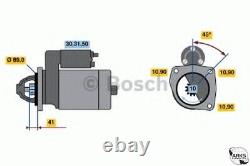 Vérifier Bosch Remande Moteur (hgv) 0986017520