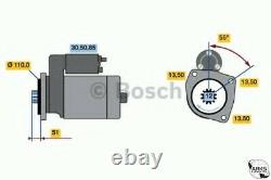 Vérifier Bosch Remande Moteur (hgv) 0986022260
