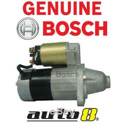 Véritable Bosch Démarreur De Moteur Pour Tracteur Kubota 20hp Et 17hp Diesel 1988-1998