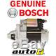 Véritable Bosch Démarreur Du Moteur Pour Adapter Toyota Echo 1.3l 1.5l Essence 1999-2006