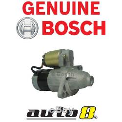 Véritable Démarreur Bosch Pour Moteurs Kubota Gensets Diesel 10hp Et 12hp