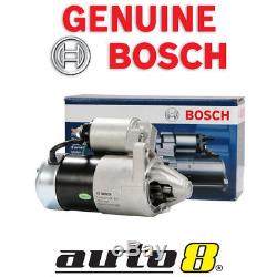 Véritable Démarreur Bosch Pour Nissan Pulsar N14 N15 N16 1.6l 1.8l Essence