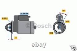 Véritable Moteur Bosch Reman Starter 0986016330
