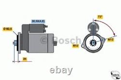 Véritable Moteur Bosch Reman Starter 0986021630