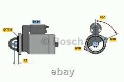 Véritable Moteur Bosch Reman Starter 0986023340