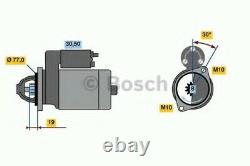 Véritable Moteur Bosch Reman Starter 0986023600