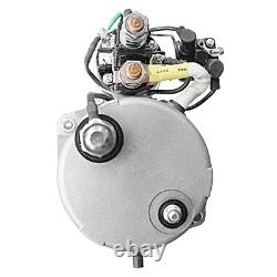 Véritable moteur de démarreur Bosch neuf pour camions Mack avec moteurs Cummins CAT